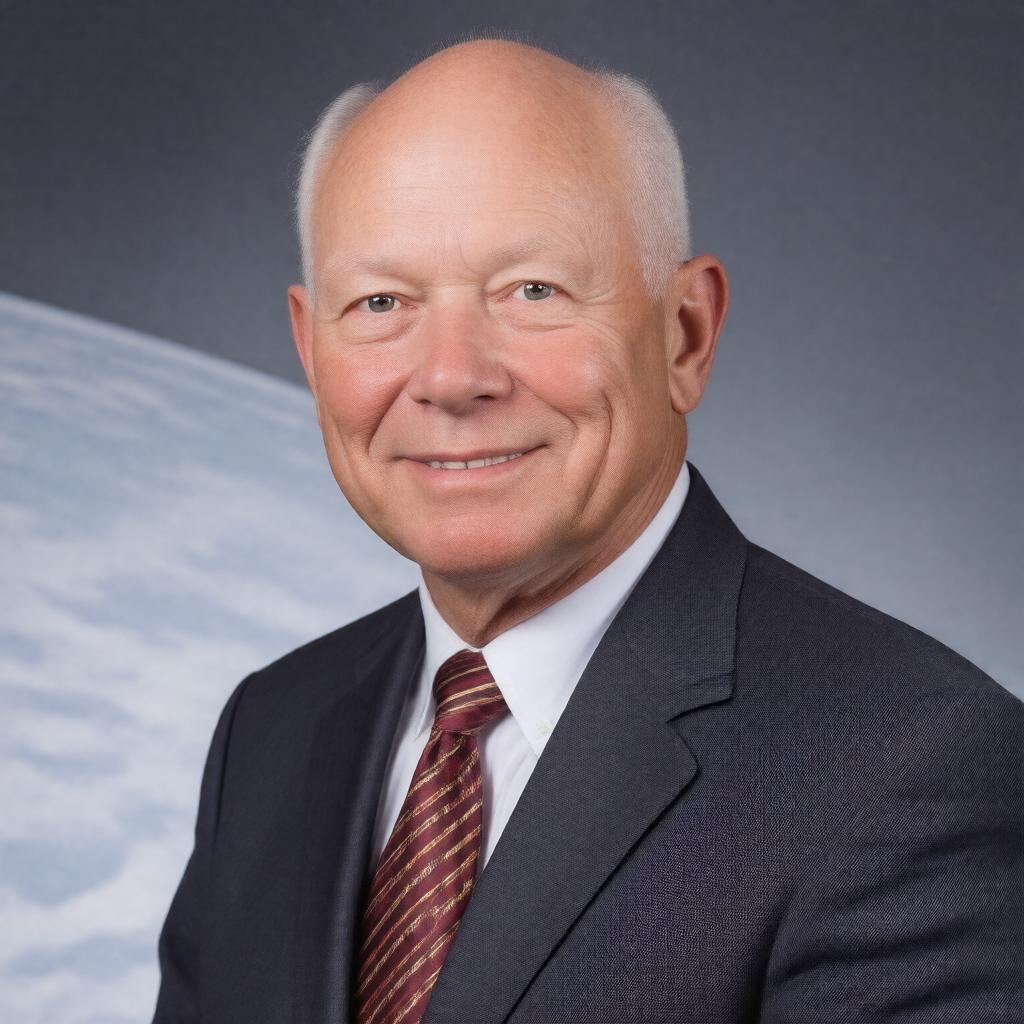 AI-created image of Story Musgrave