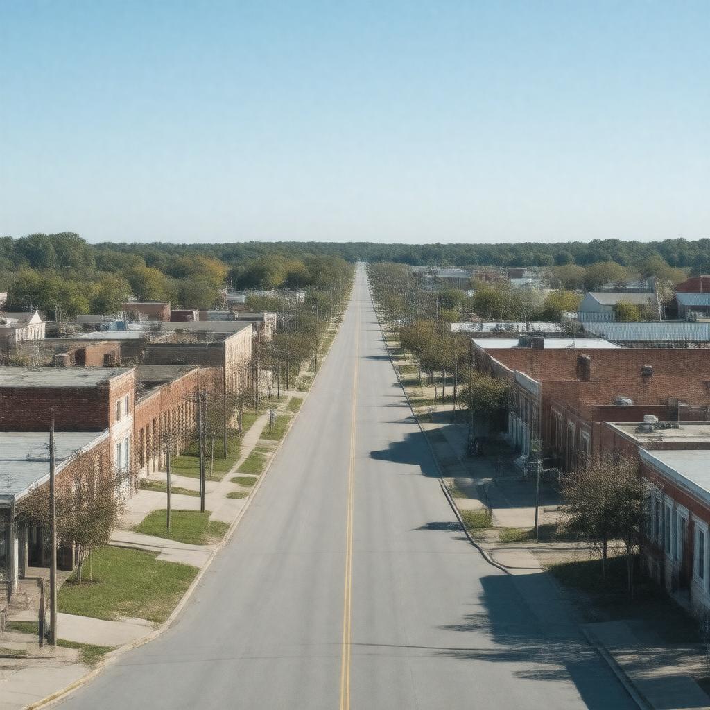 AI-created image of Stotts City