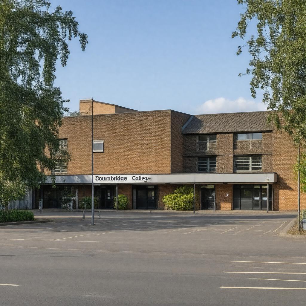AI-created image of Stourbridge College