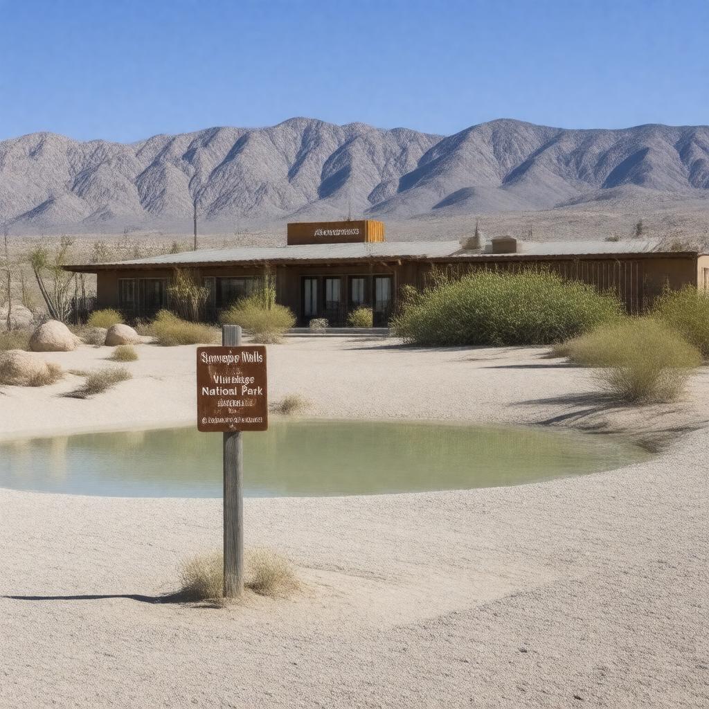 AI-created image of Stovepipe Wells