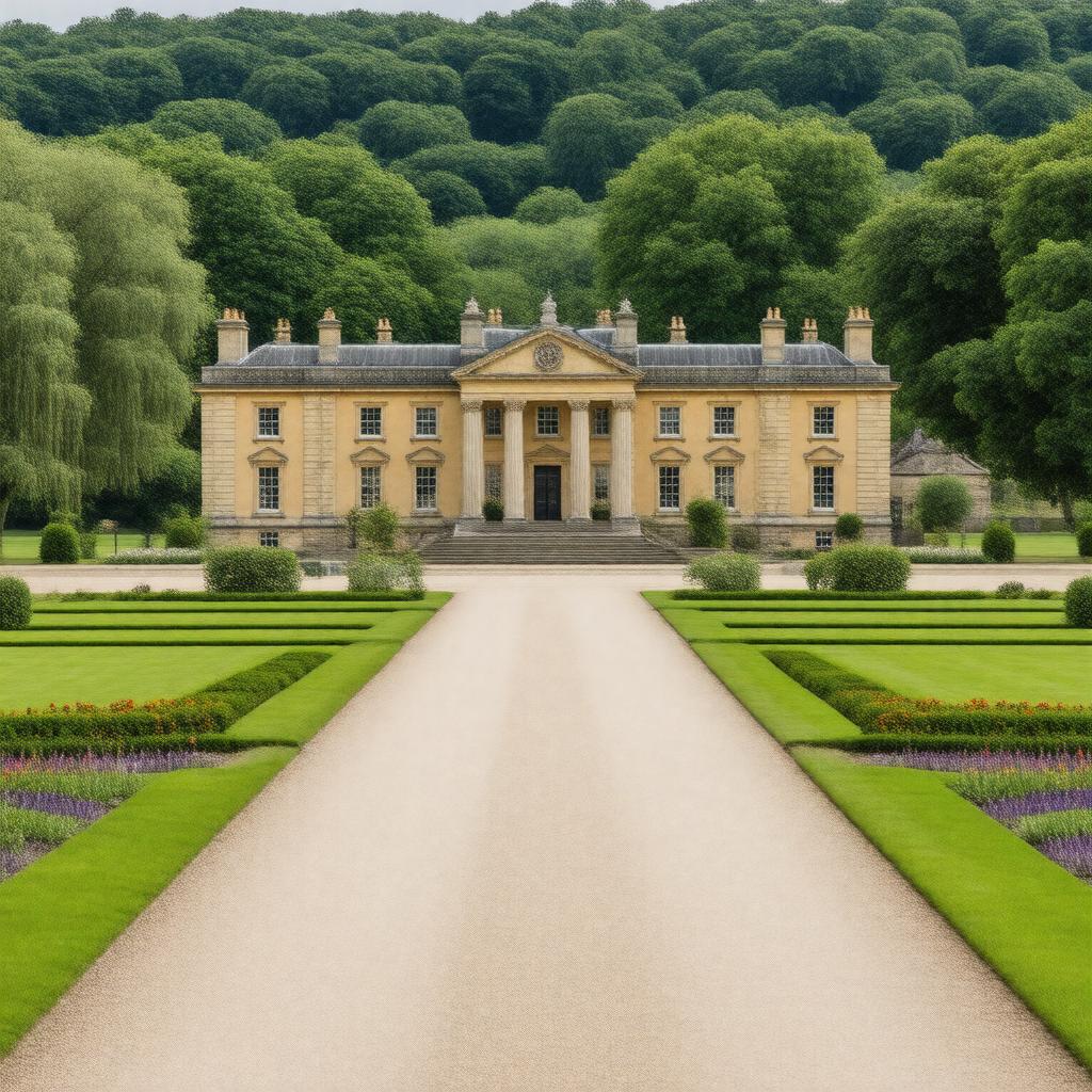 AI-created image of Stowe School