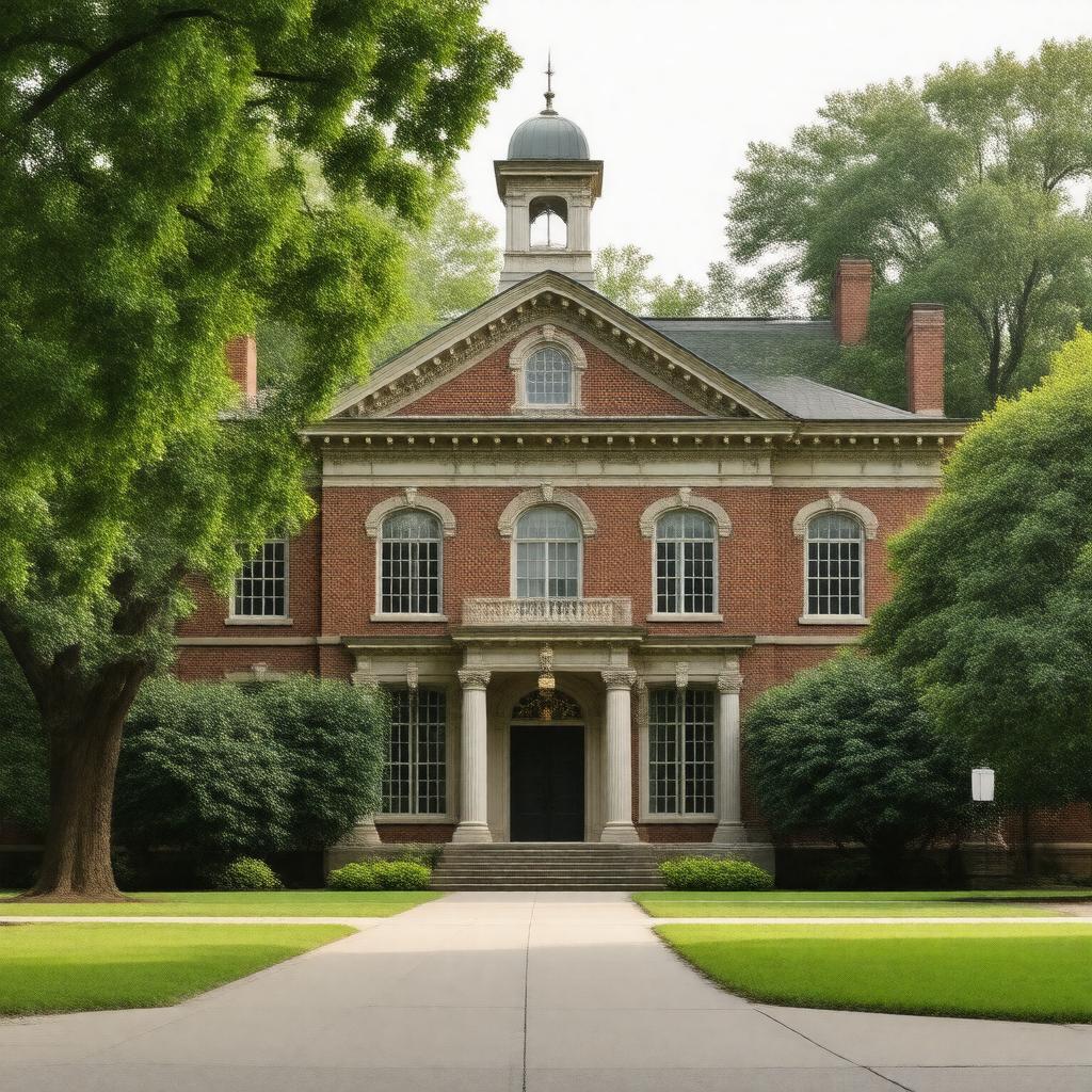 AI-created image of Stowe Teachers College