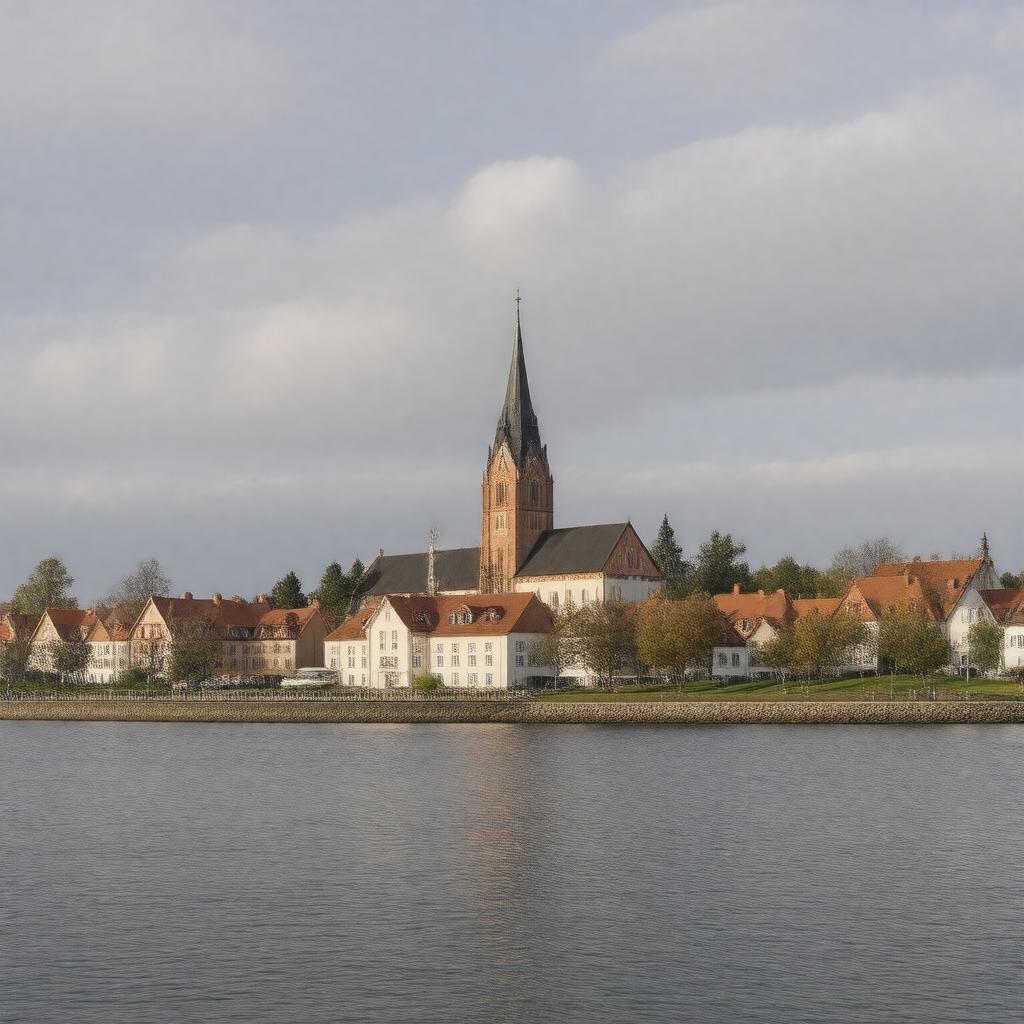 Click to view larger image AI-created image of Strängnäs