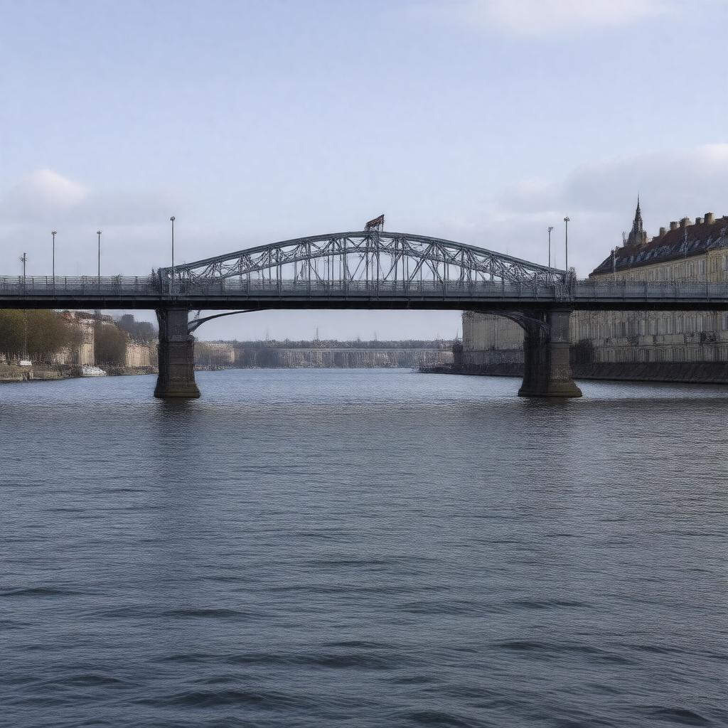 Click to view larger image AI-created image of Strömsborgsbron