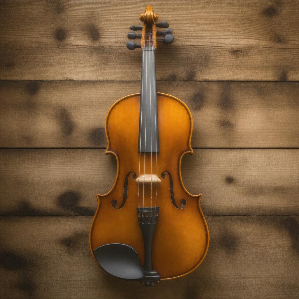 AI-created image of Stradivarius
