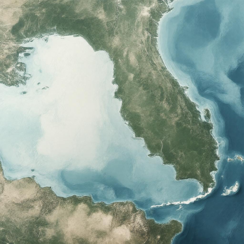 AI-created image of Straits of Florida