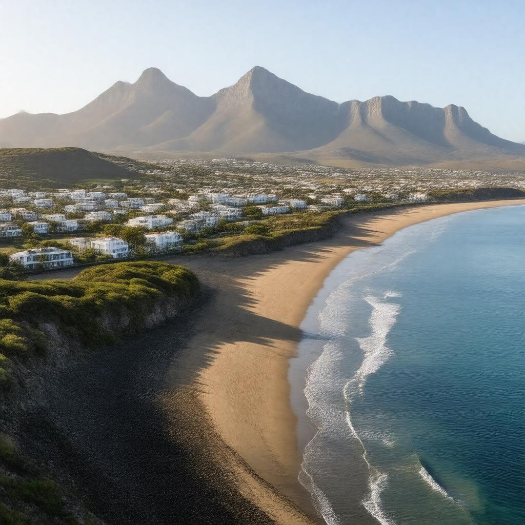 AI-created image of Strand