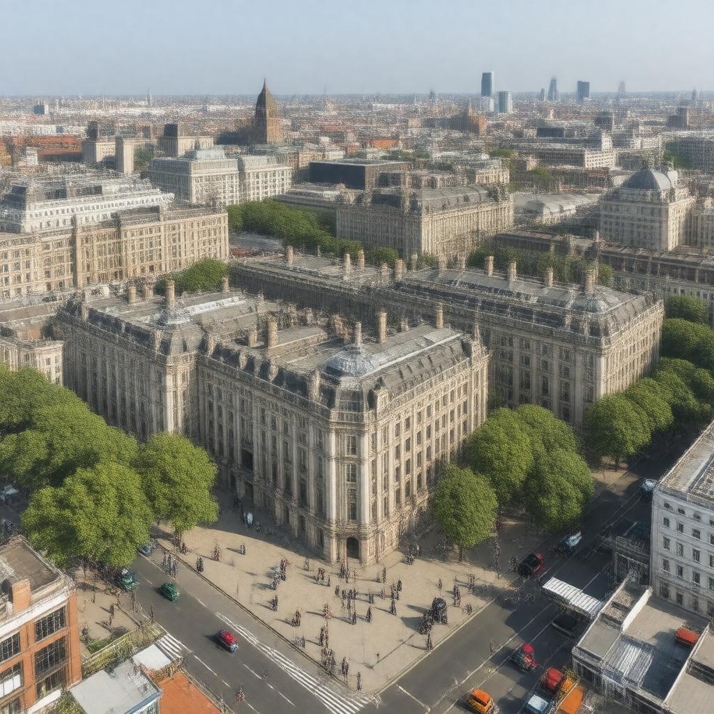 AI-created image of Strand Campus
