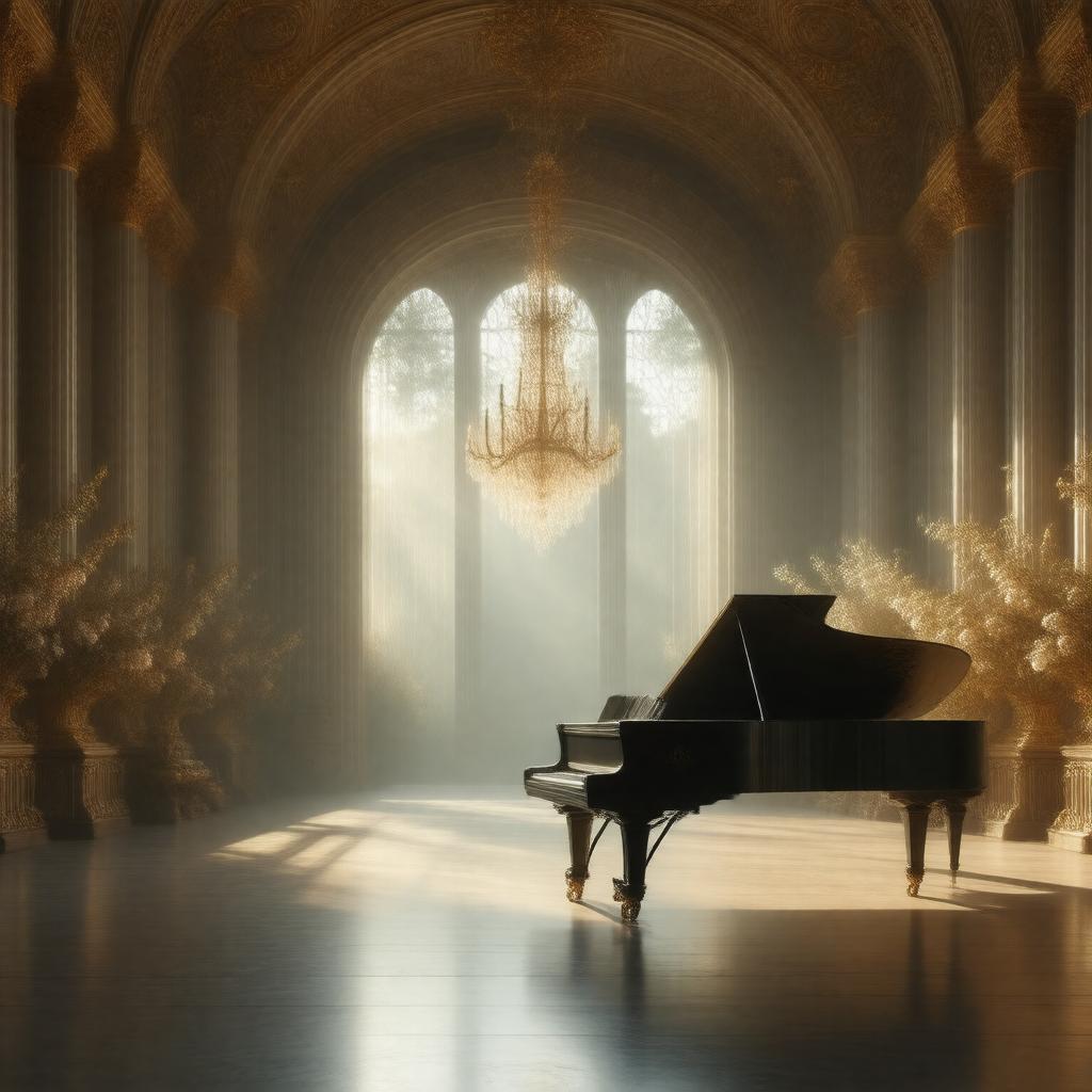 AI-created image of Strand Suite