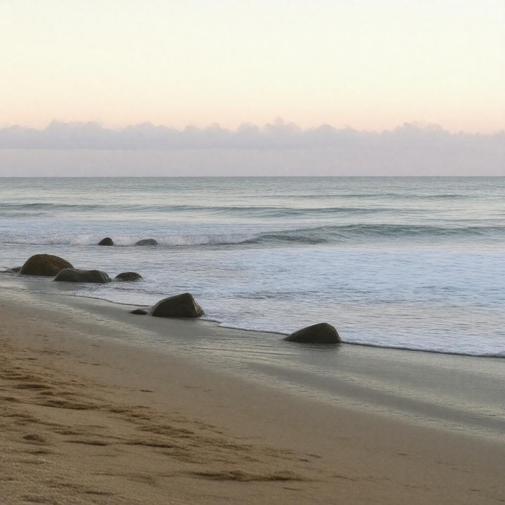 AI-created image of Strand (album)