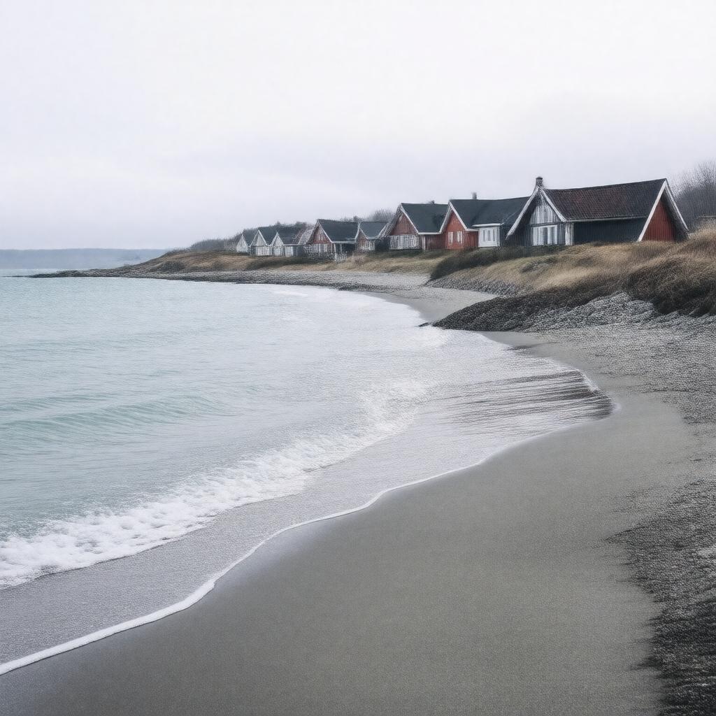 Click to view larger image AI-created image of Strand (surname)