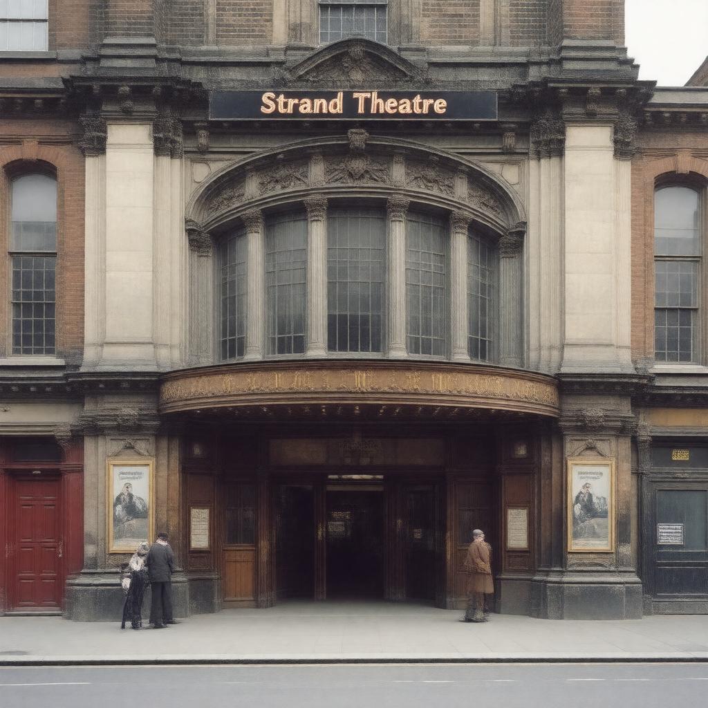 AI-created image of Strand (theatre)