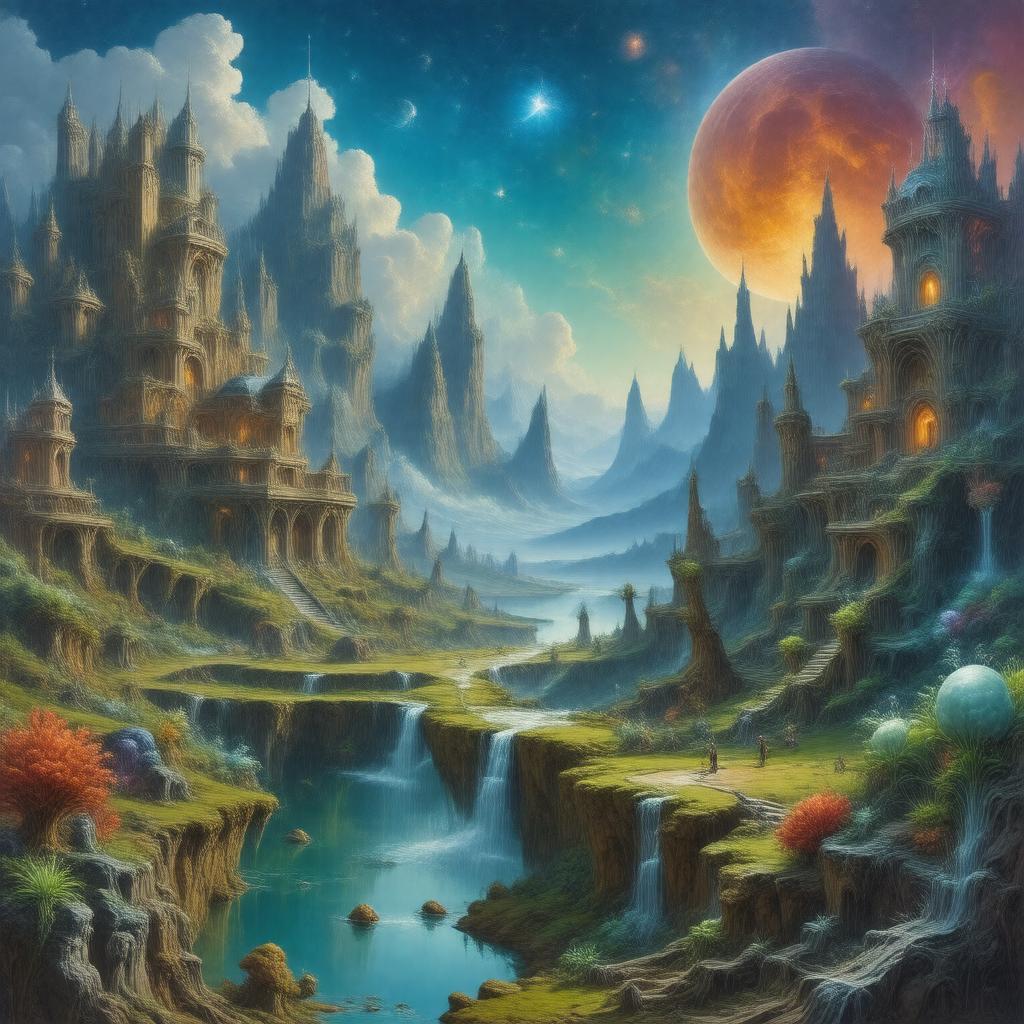 AI-created image of Strange World