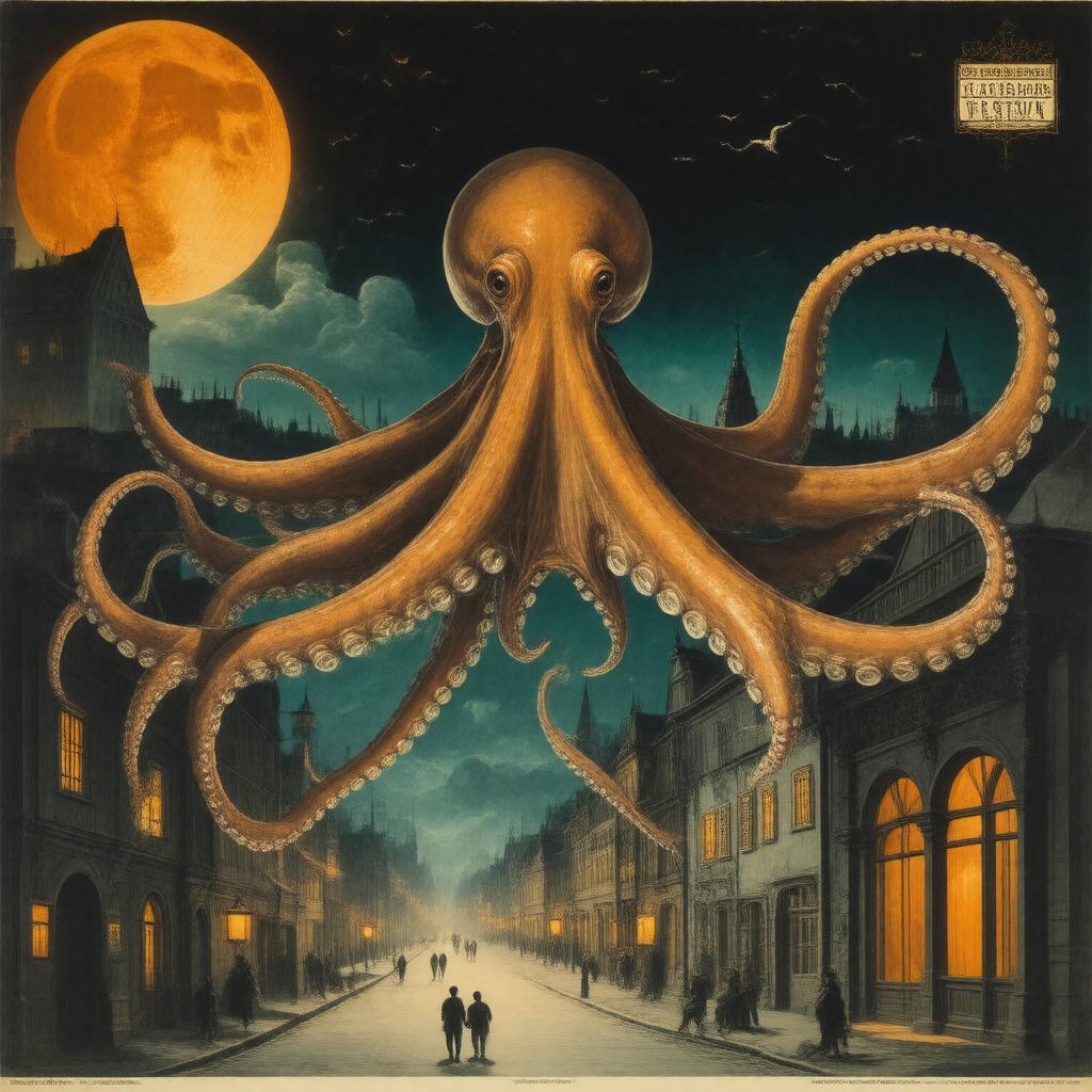 AI-created image of Strasbourg European Fantastic Film Festival