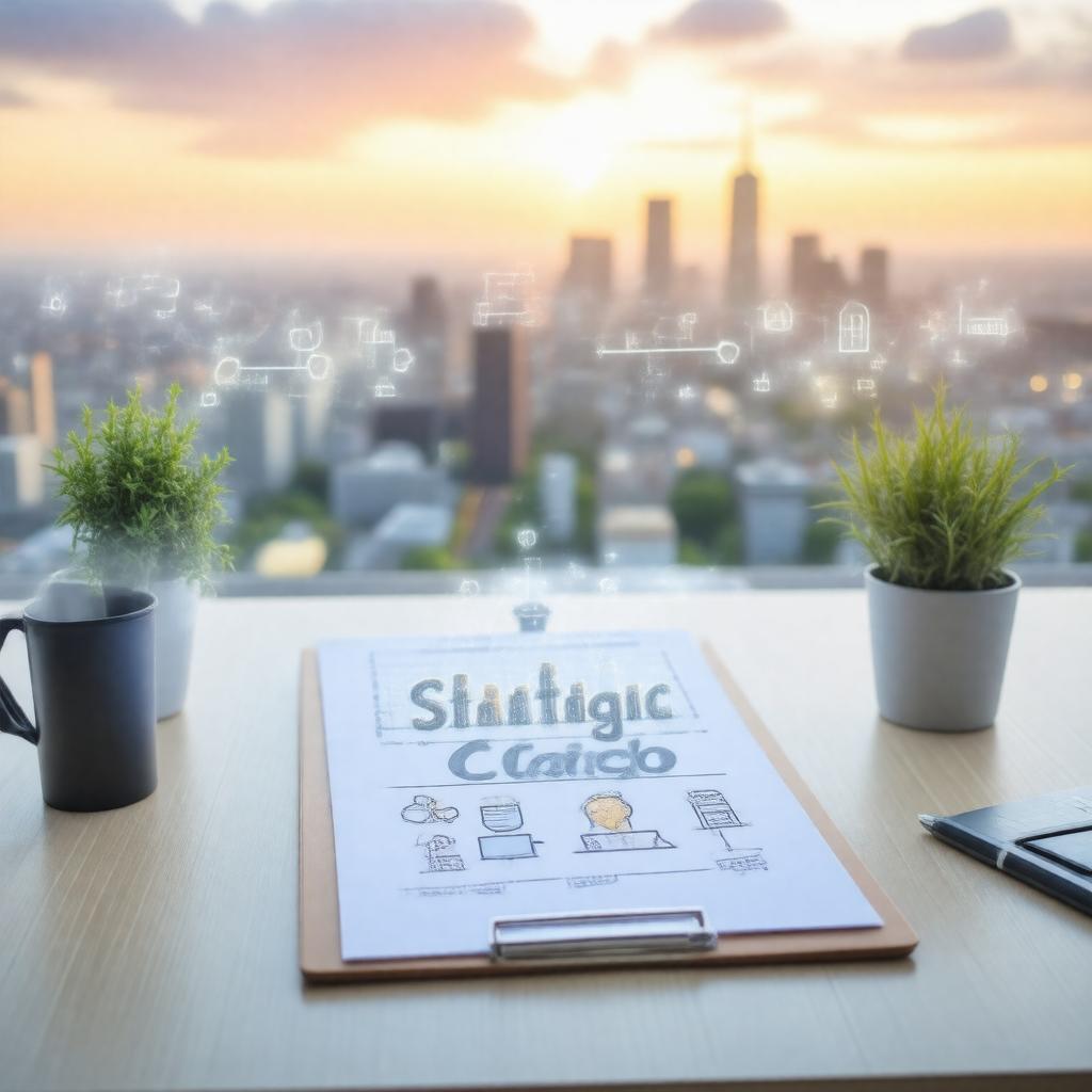 Click to view larger image AI-created image of Strategic Coach