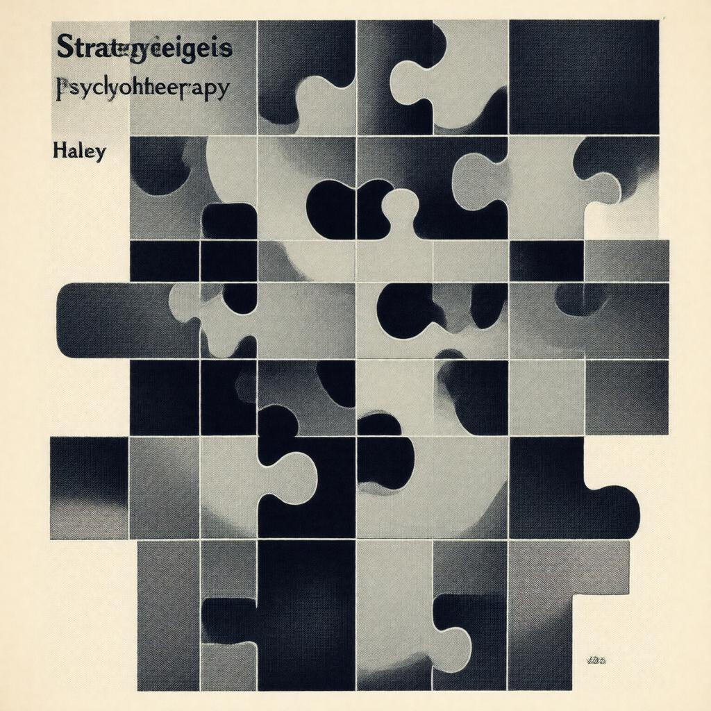 Click to view larger image AI-created image of Strategies of Psychotherapy