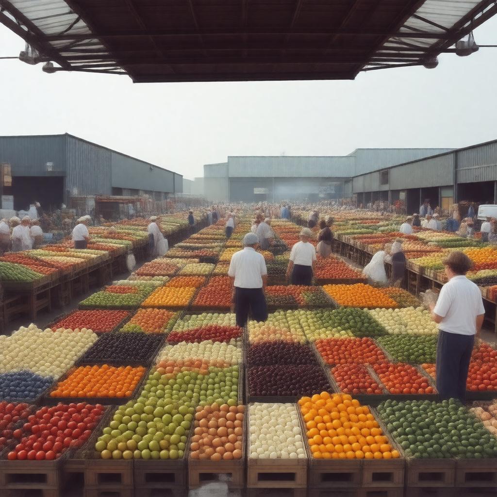 Click to view larger image AI-created image of Stratford Market