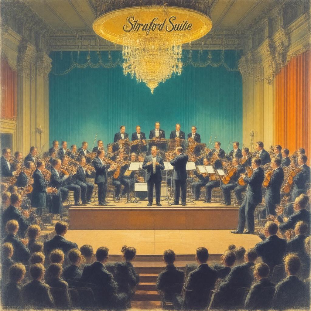 AI-created image of Stratford Suite