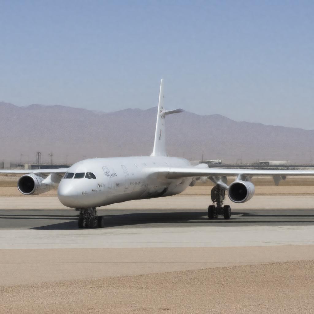 AI-created image of Stratolaunch Systems