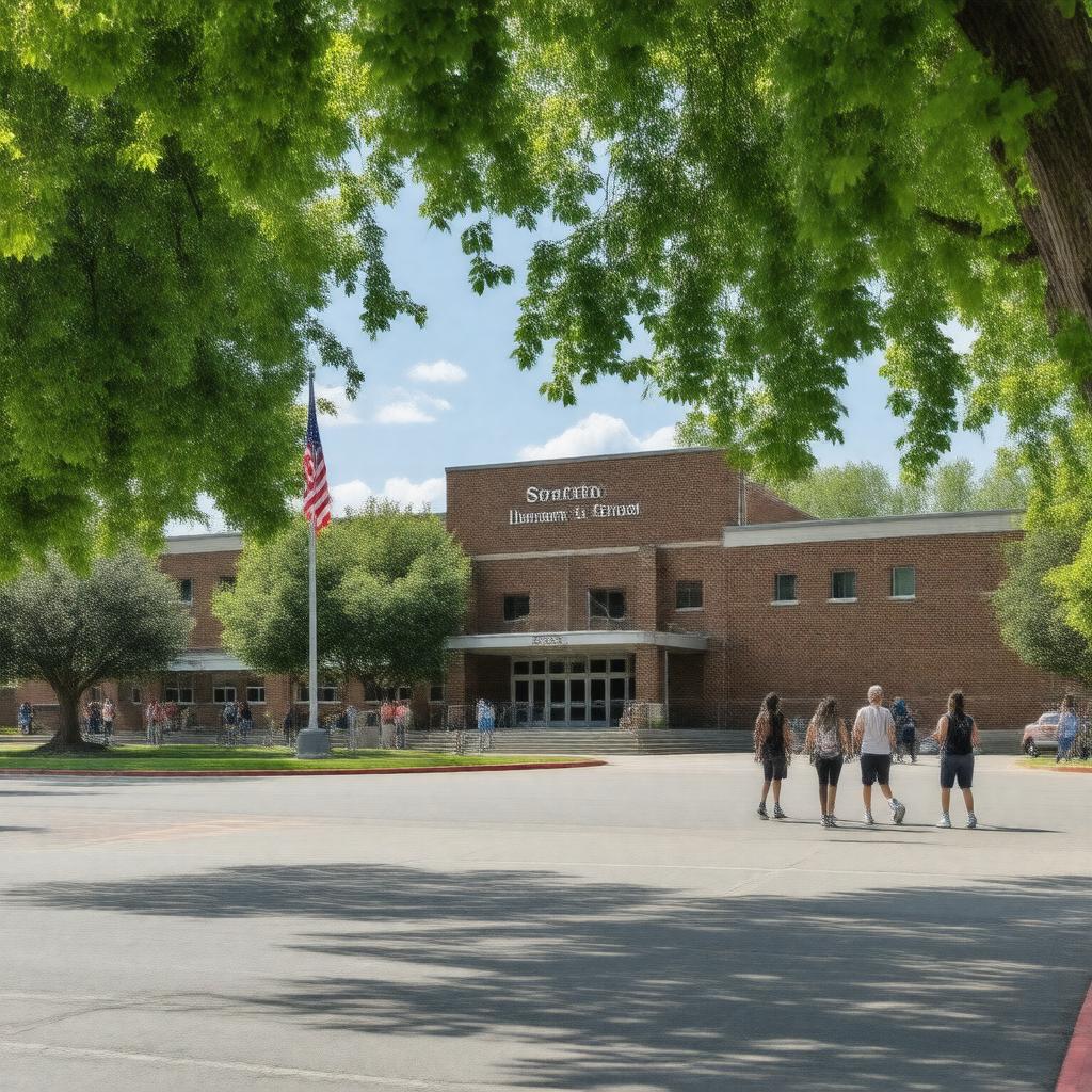 Click to view larger image AI-created image of Stratton School District