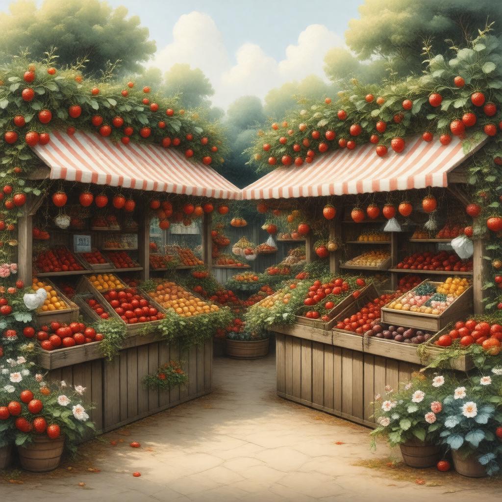 Click to view larger image AI-created image of Strawberry Fair