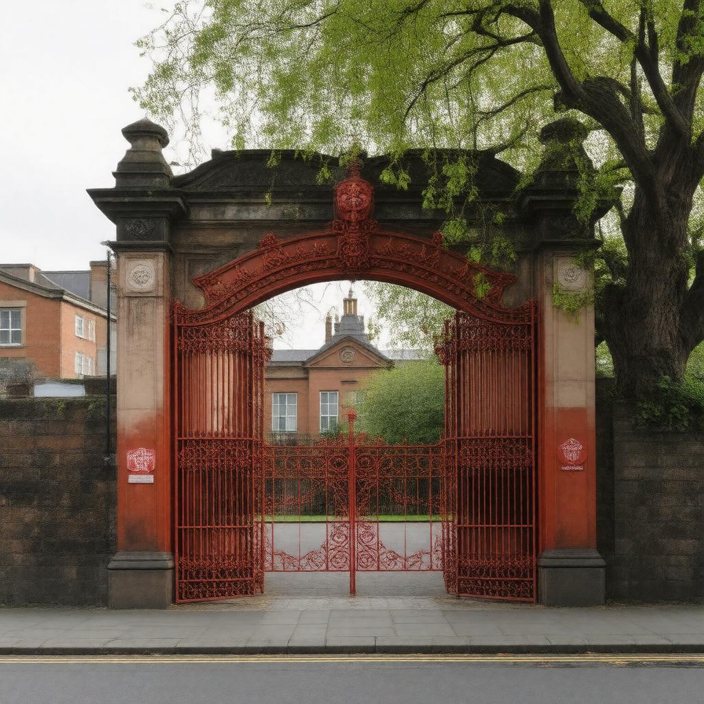 Click to view larger image AI-created image of Strawberry Field