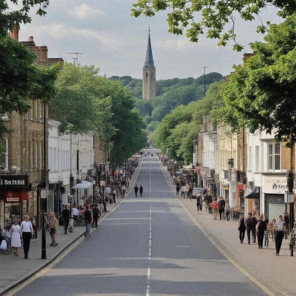 AI-created image of Streatham