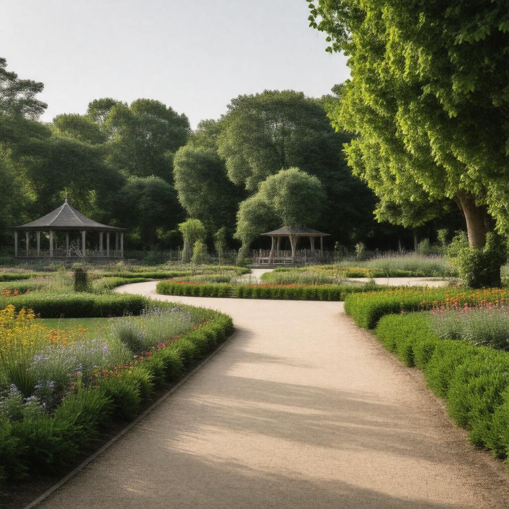 AI-created image of Streatham Rookery