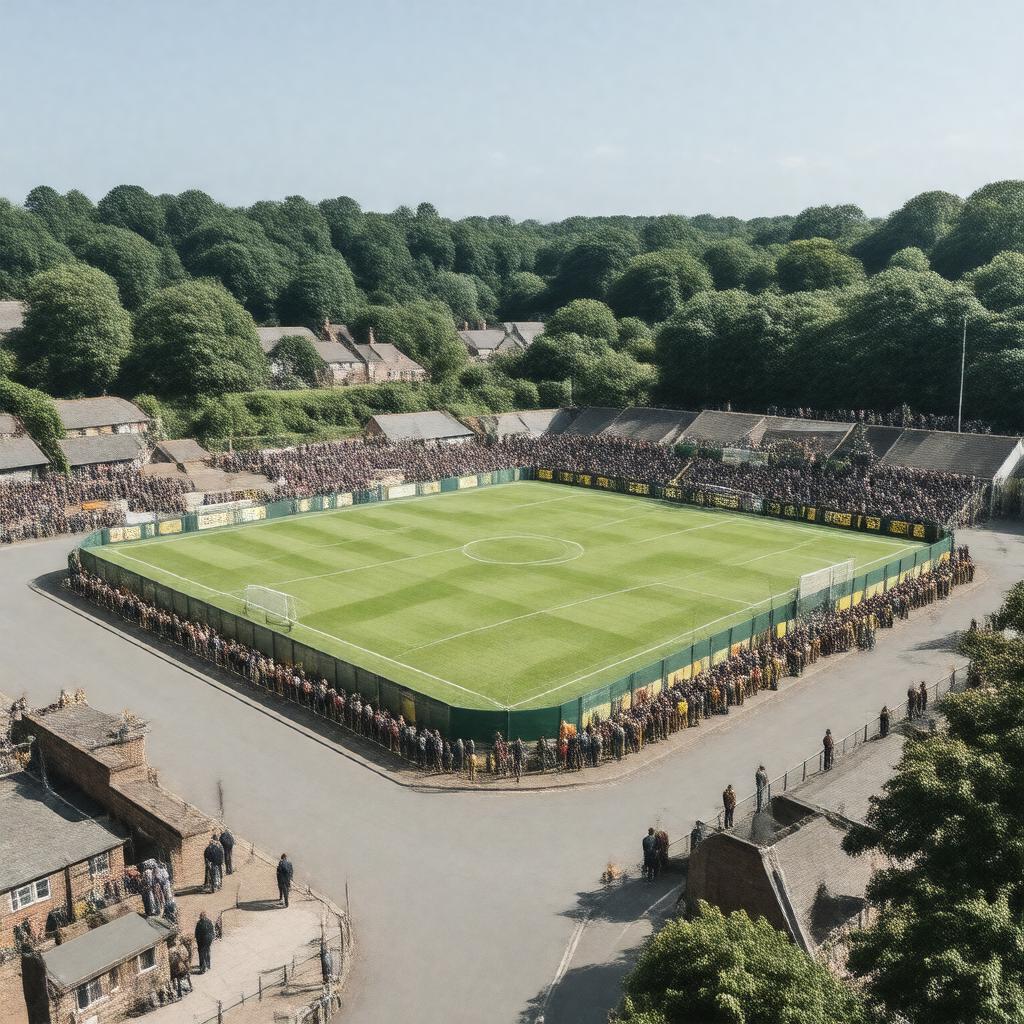 AI-created image of Street Football Club