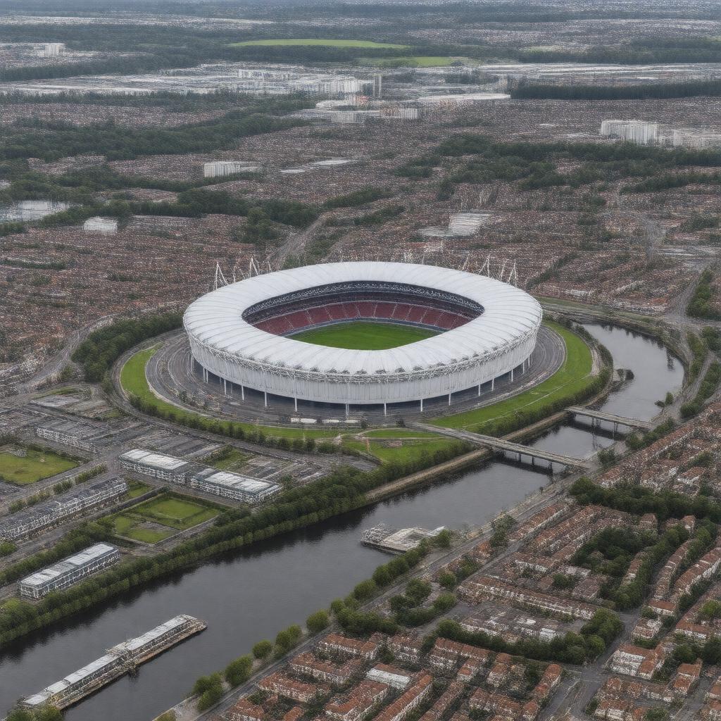 AI-created image of Stretford