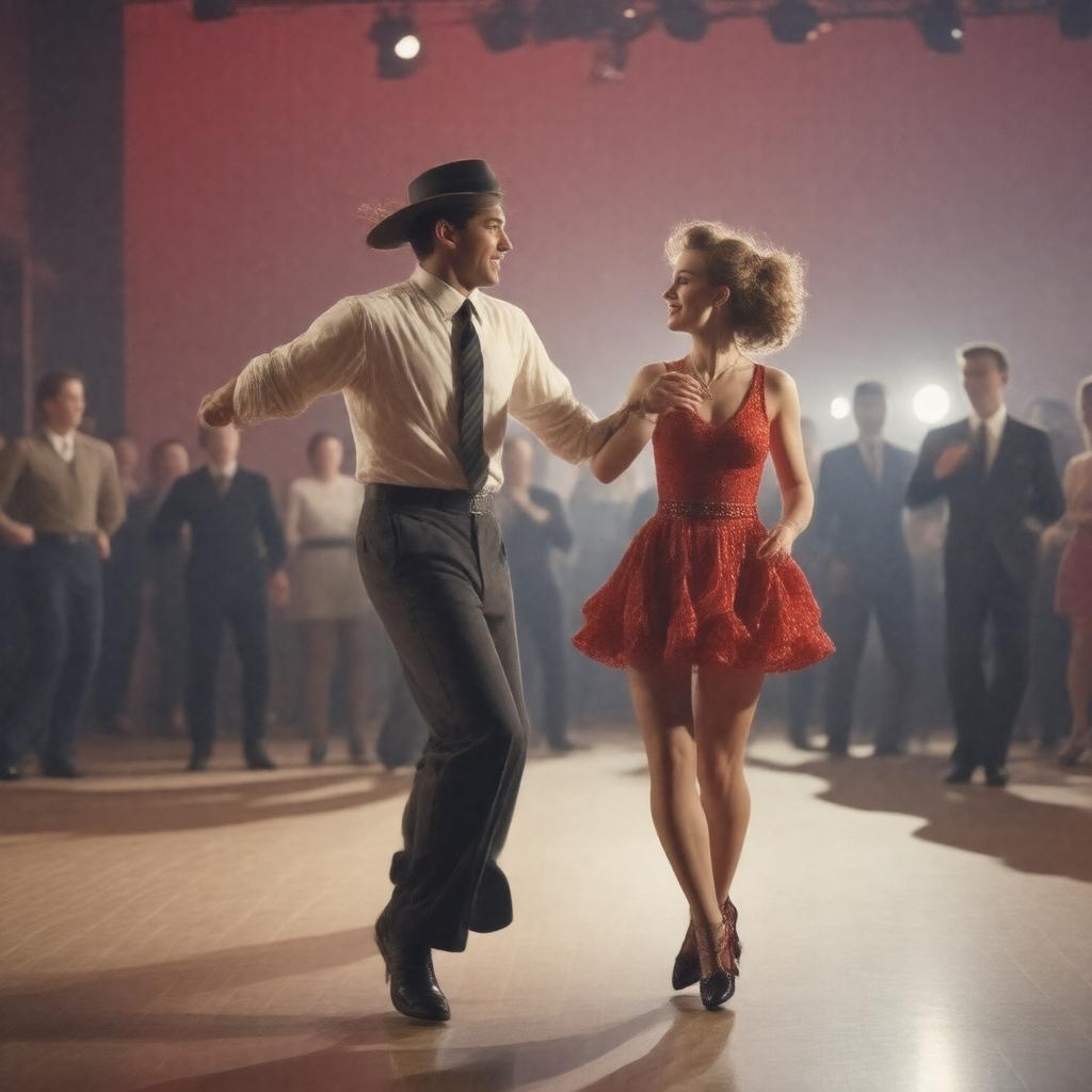 AI-created image of Strictly Swing