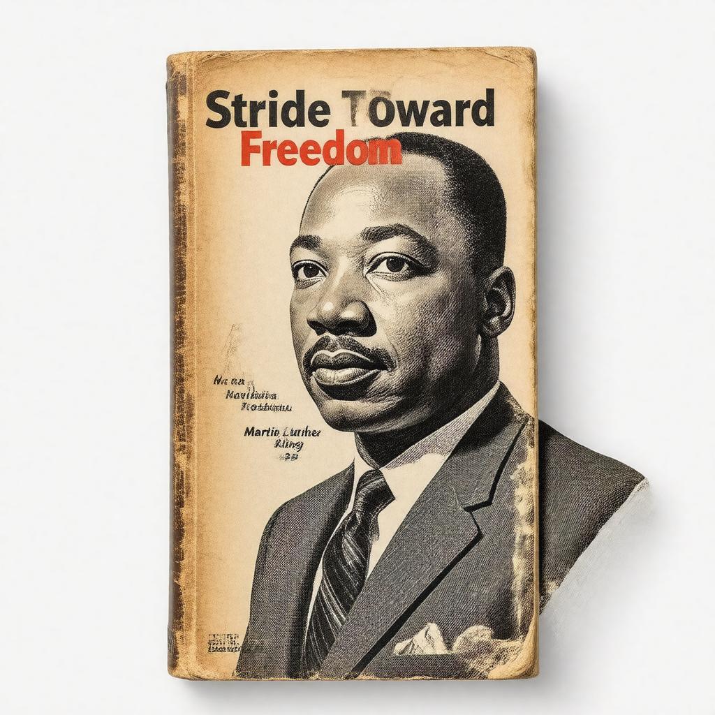Click to view larger image AI-created image of Stride Toward Freedom