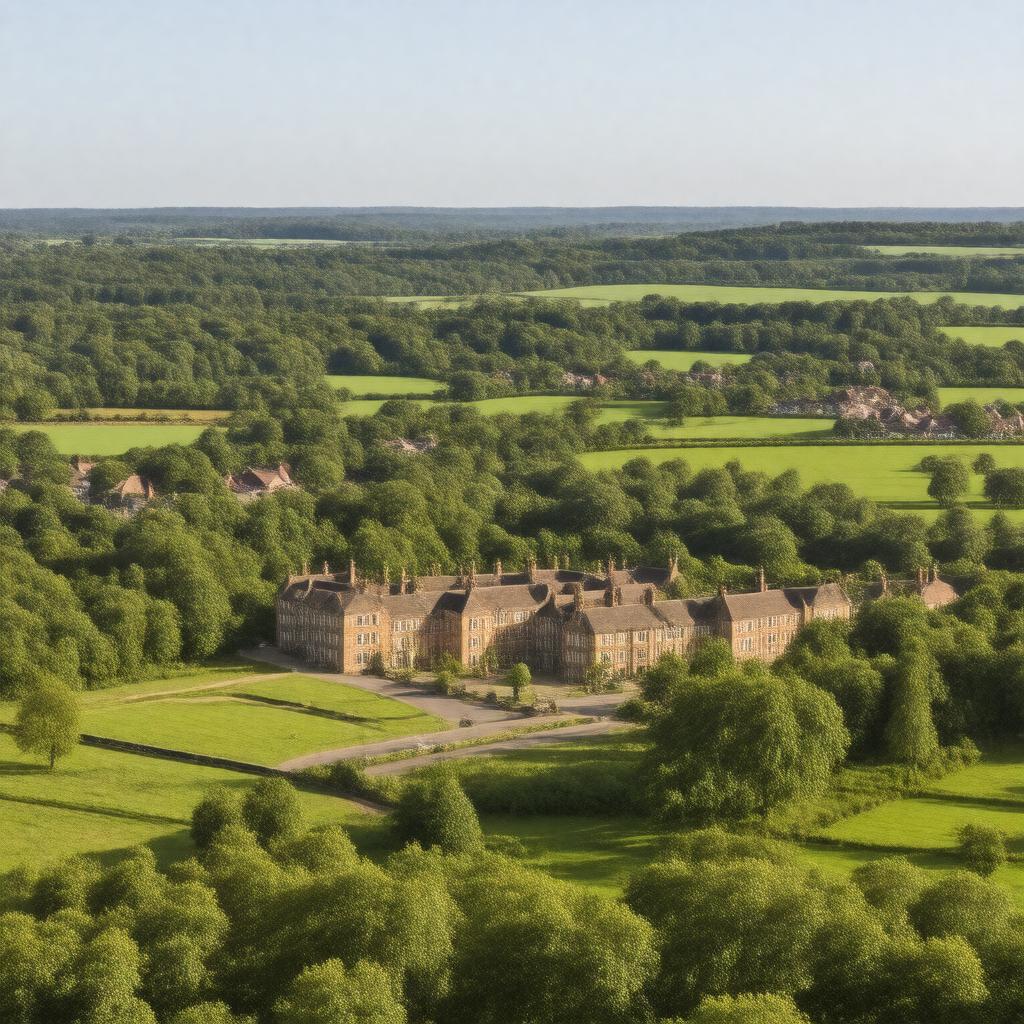 AI-created image of Strode College