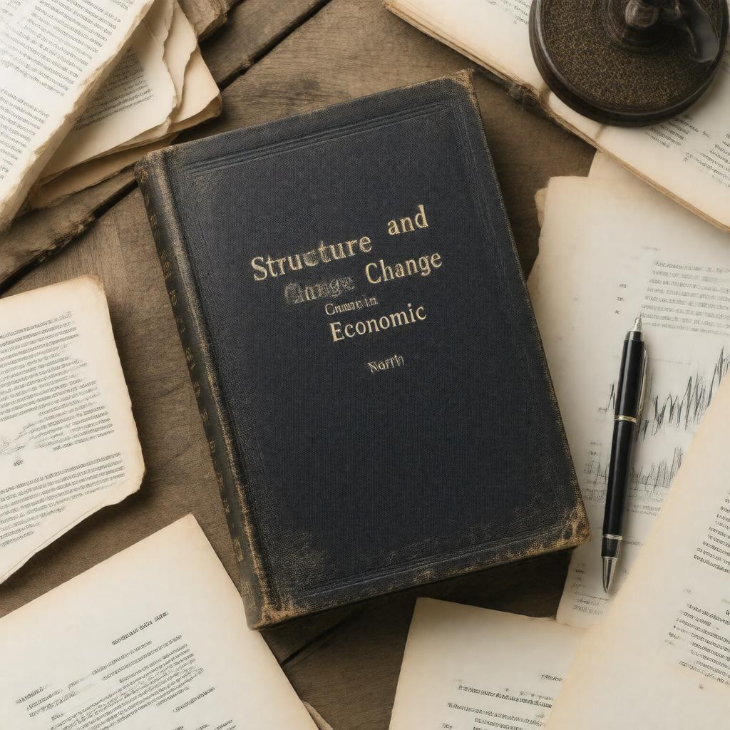 Click to view larger image AI-created image of Structure and Change in Economic History