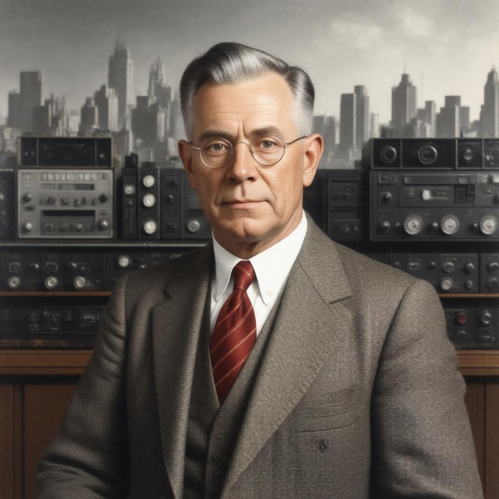 Click to view larger image AI-created image of Stuart Ballantine