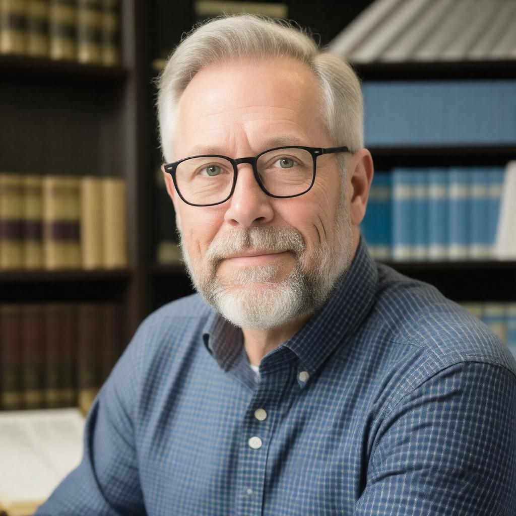 Click to view larger image AI-created image of Stuart G. Walesh