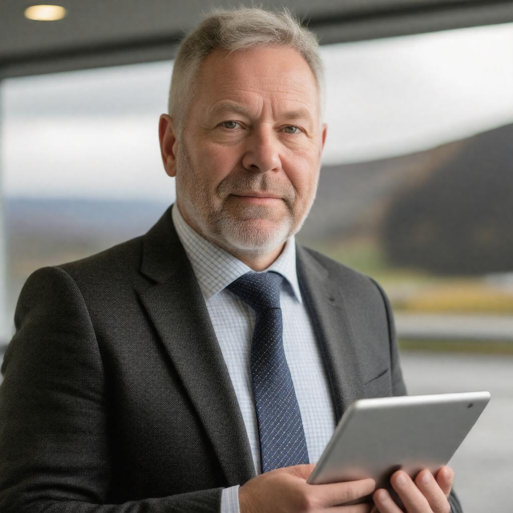 Click to view larger image AI-created image of Stuart Kirkpatrick