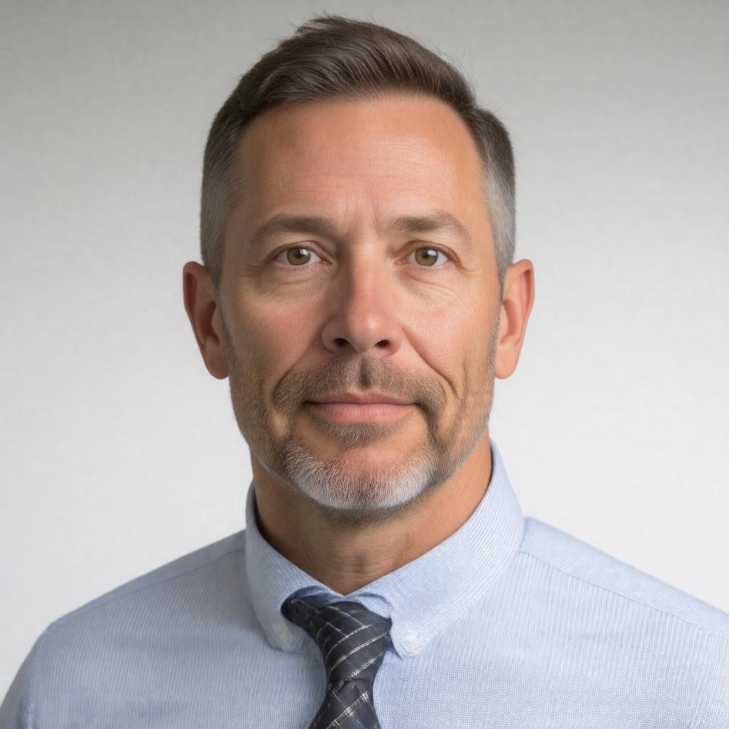 Click to view larger image AI-created image of Stuart Krebs