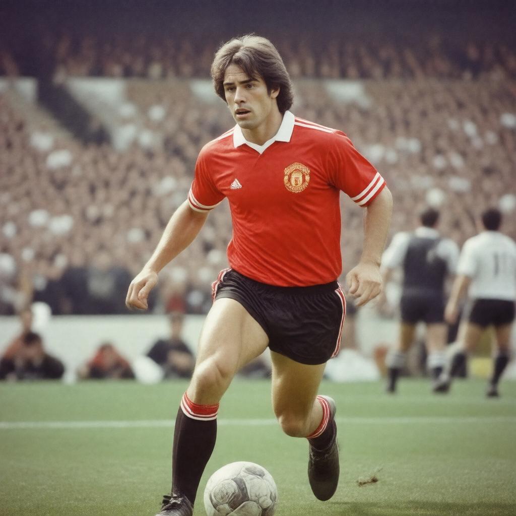 AI-created image of Stuart Pearson