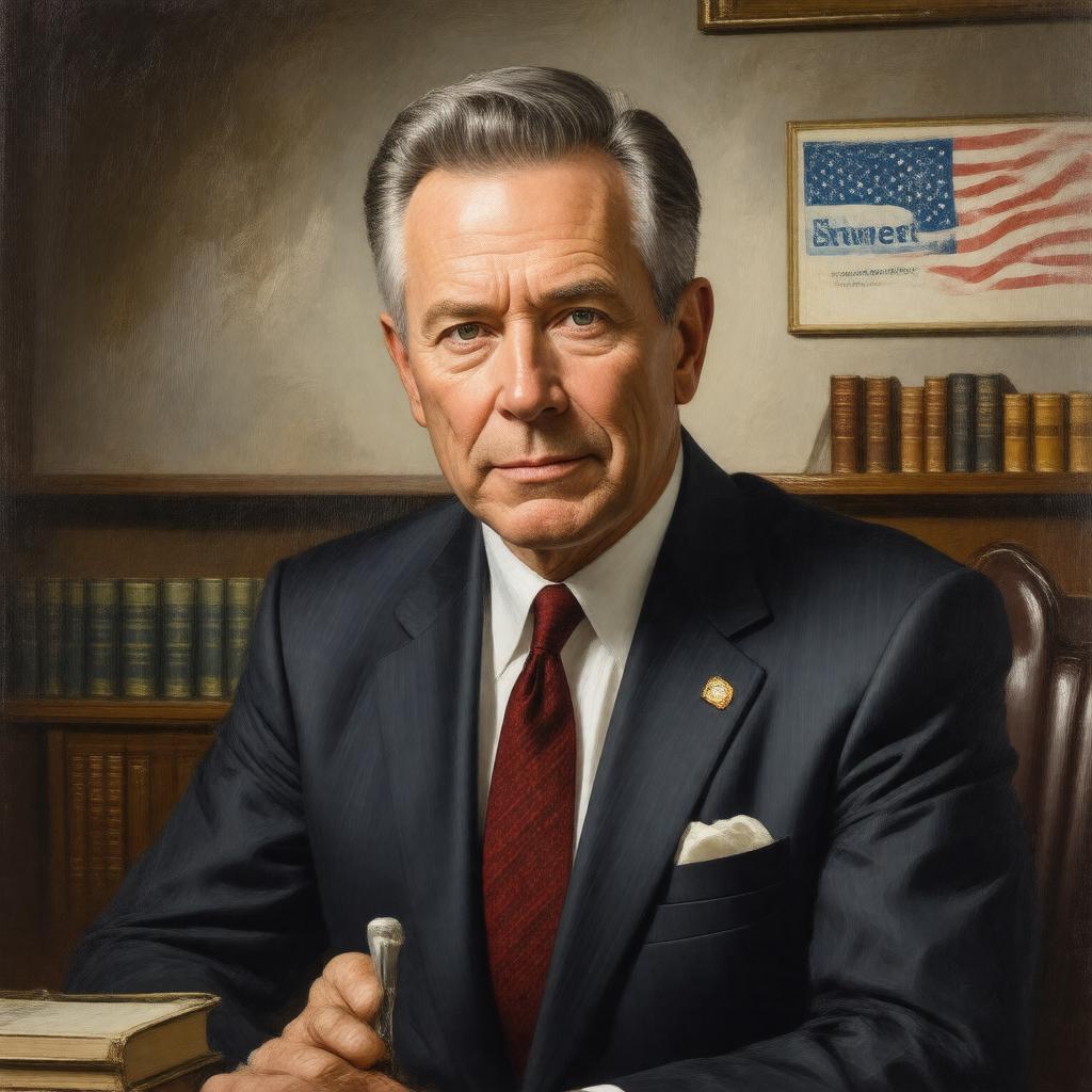 AI-created image of Stuart Stevens