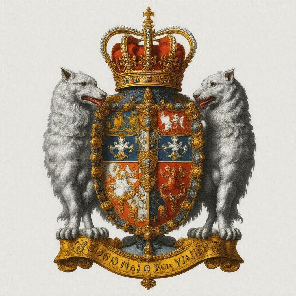 AI-created image of Stuart monarchy