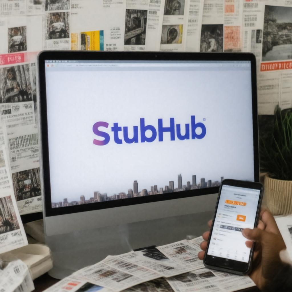 AI-created image of StubHub