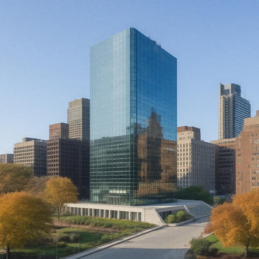 AI-created image of Stubbins Associates