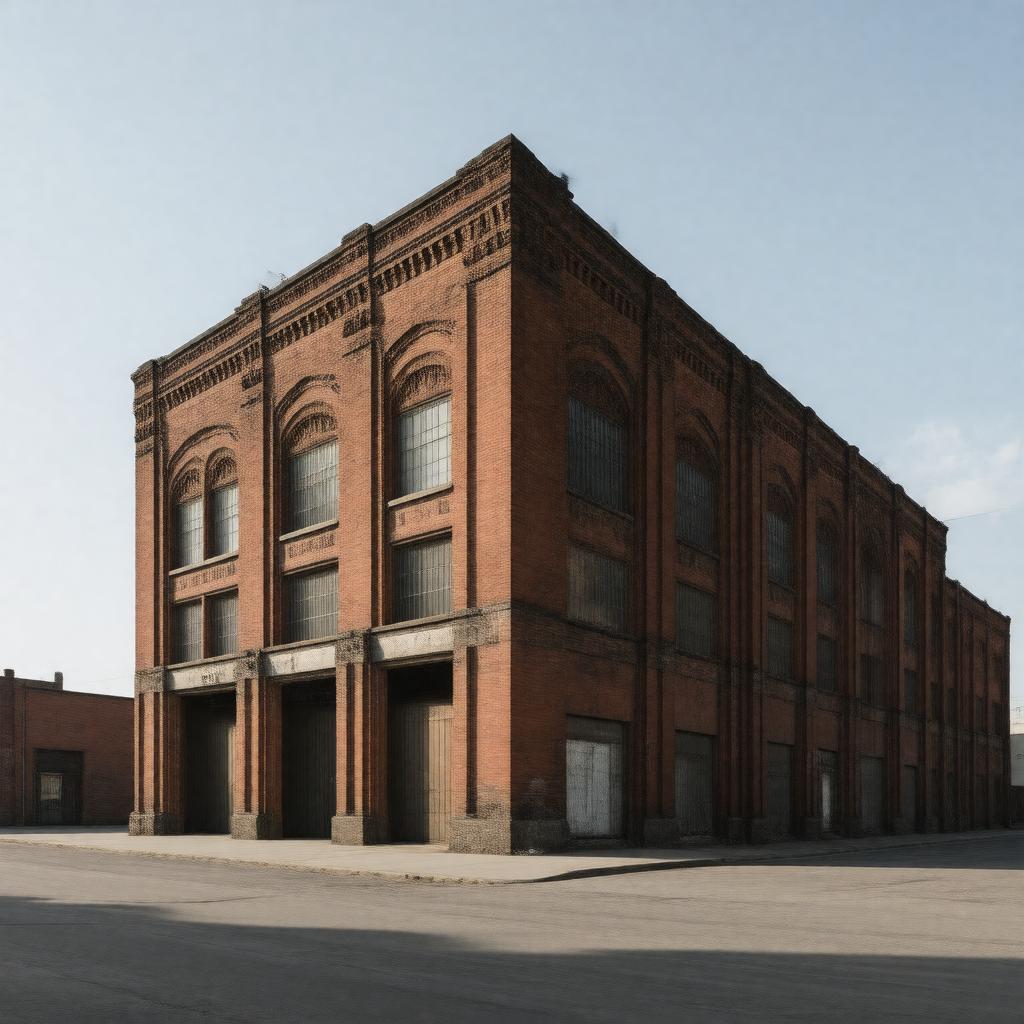 AI-created image of Studebaker Building