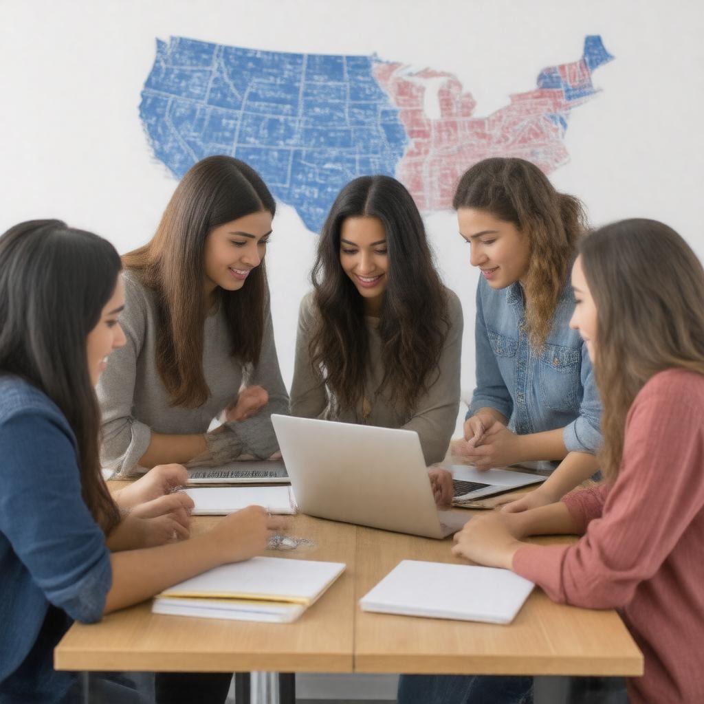 Click to view larger image AI-created image of Student American Veterinary Medical Association