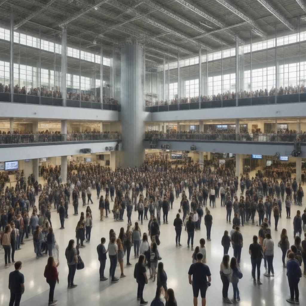 AI-created image of Student Union