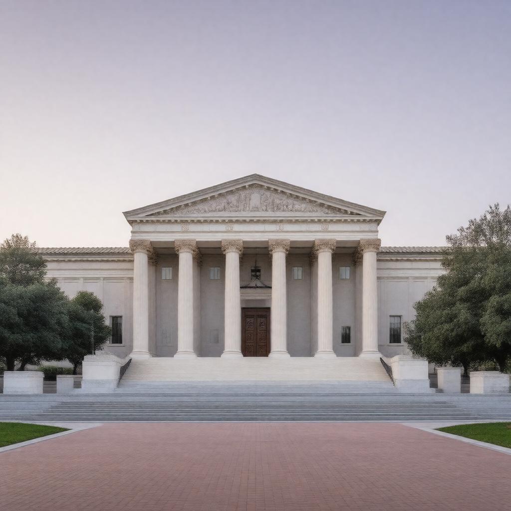 AI-created image of Students for Fair Admissions v. Harvard