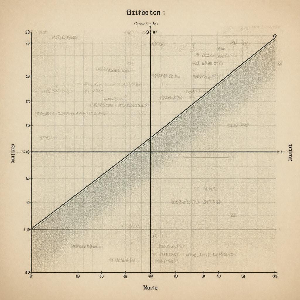 AI-created image of Student's t-distribution