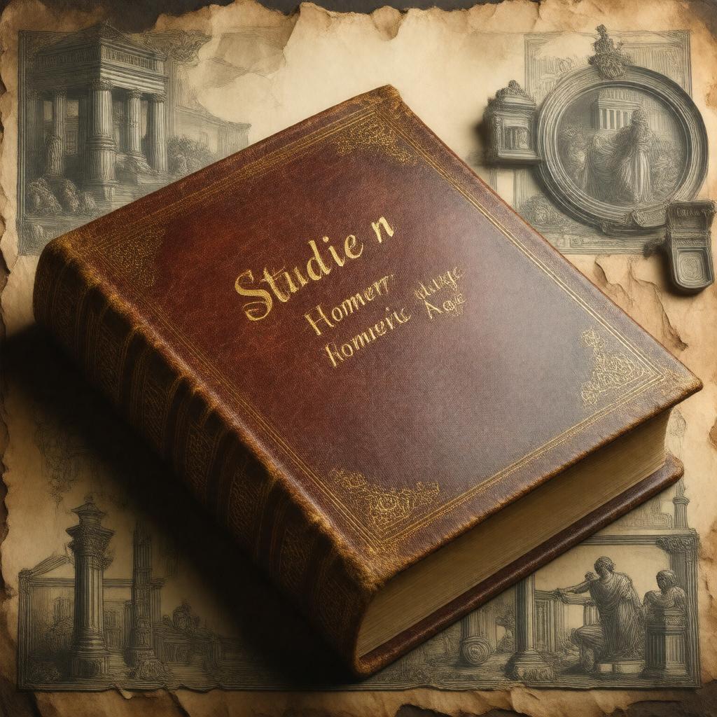 AI-created image of Studies on Homer and the Homeric Age