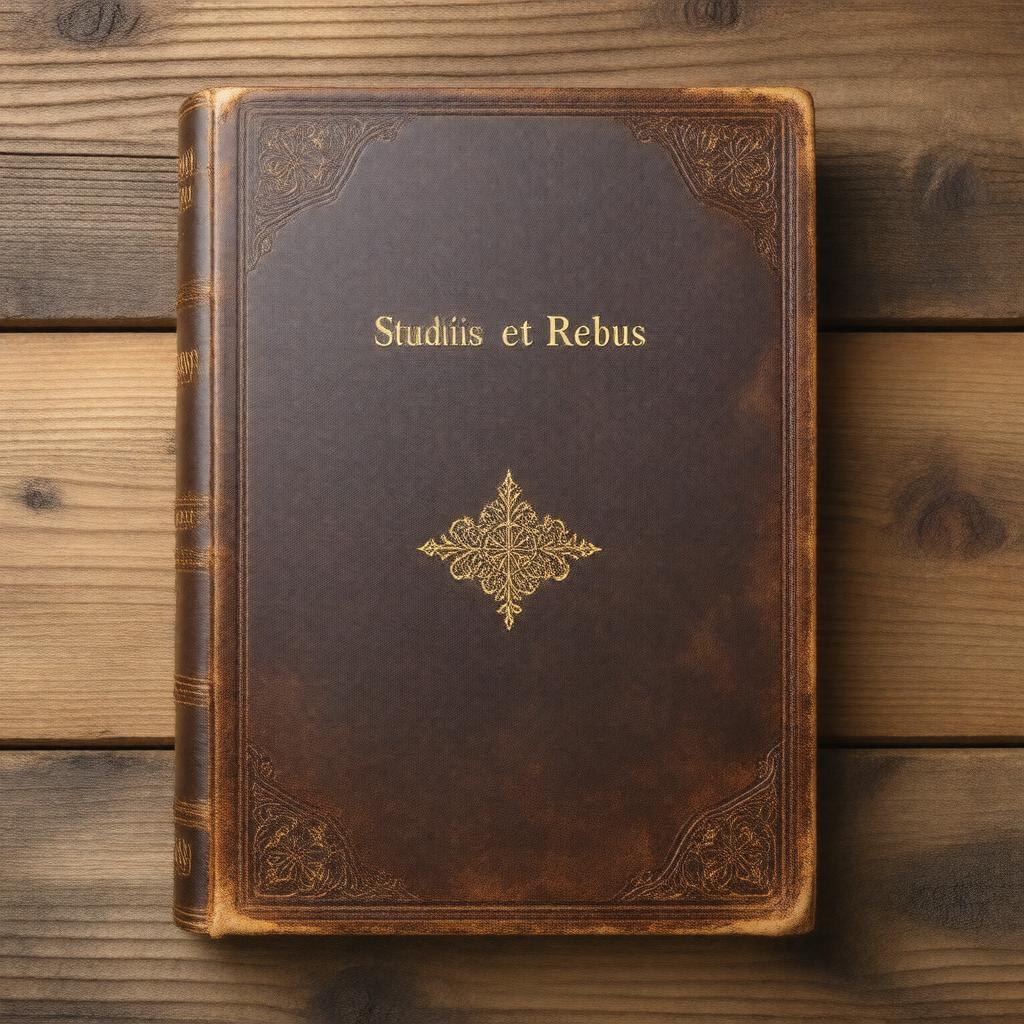 Click to view larger image AI-created image of Studiis et Rebus Honestis